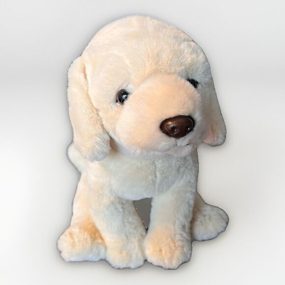 Hugs and Cuddles Rescue Center Plush Puppy Floppy Labrador 10" - Picture 1 of 6